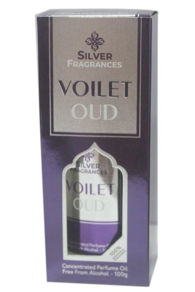 Voilet Oud Perfume Oil