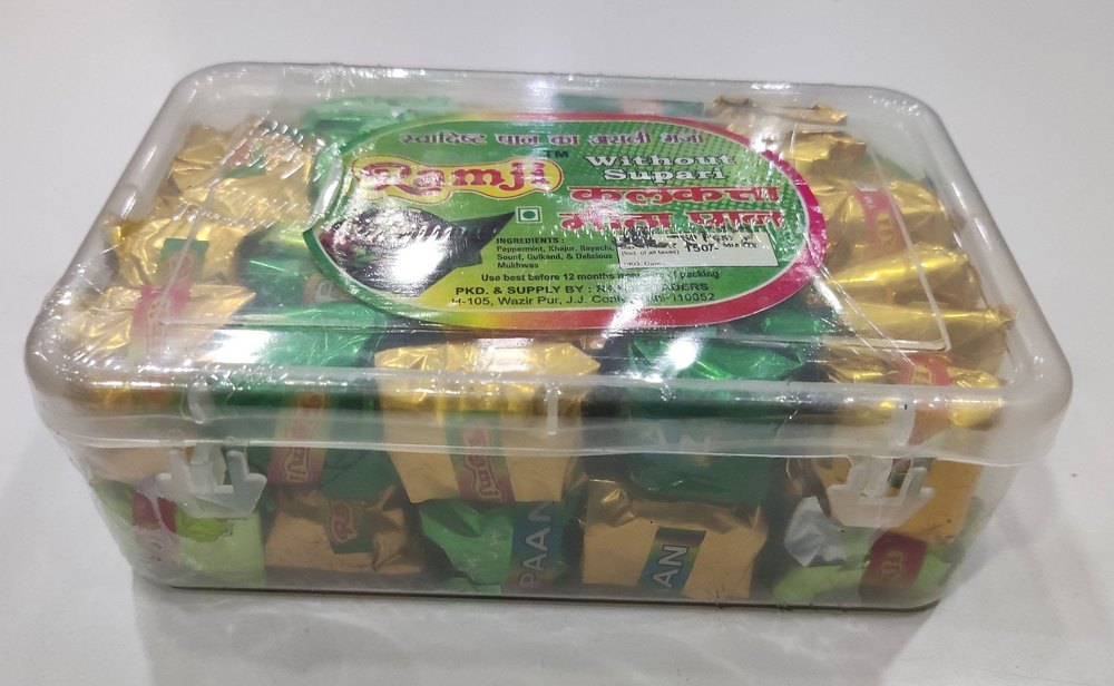 60 Sweet Ramji Calcutta Meetha Pan, Liquid, Packaging Size: 500gm