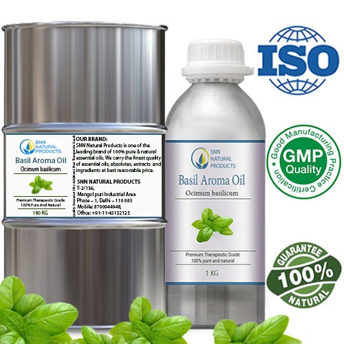 Basil Aroma Oil