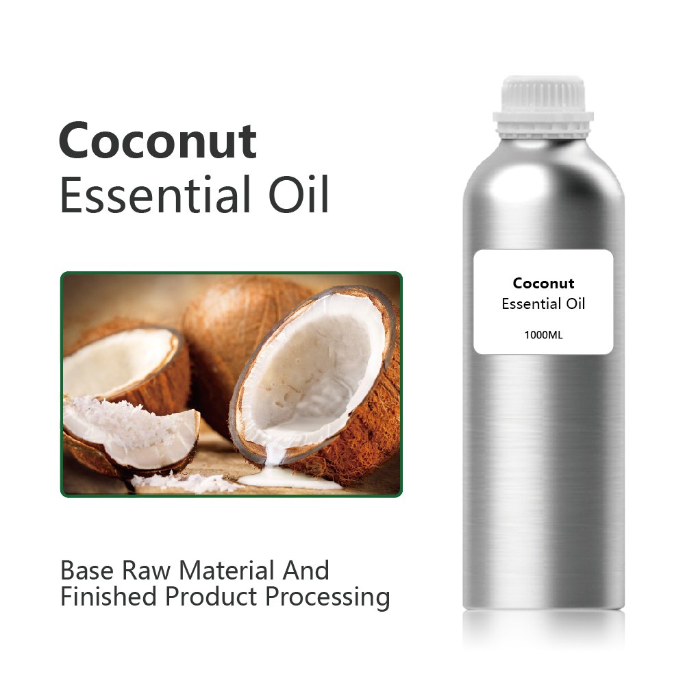 Leela Organic Coconut Fragrance Oil
