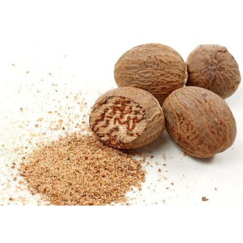 jai jinendra Nutmeg Powder, Packaging Size: 25 kg, Packaging Type: Looze Packaging