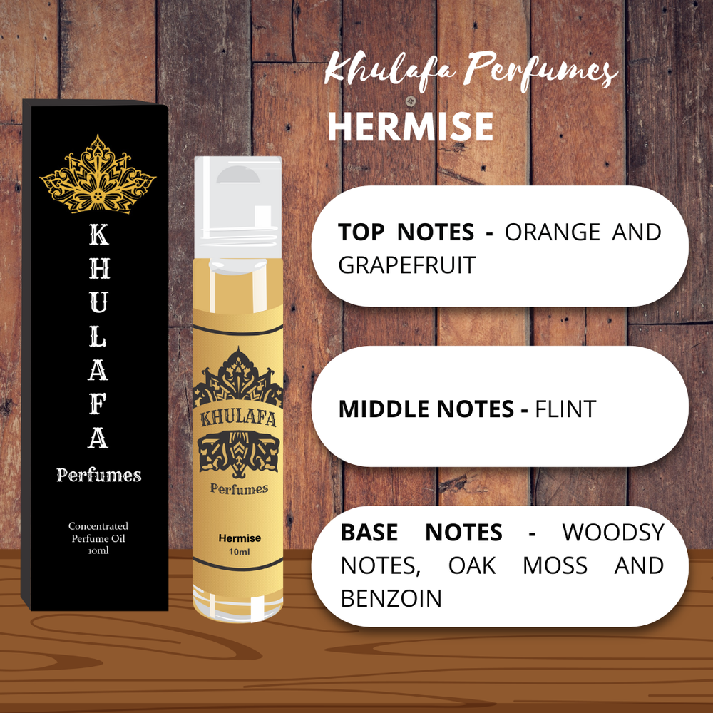 Hermise Men\'s Perfume oil roll-on