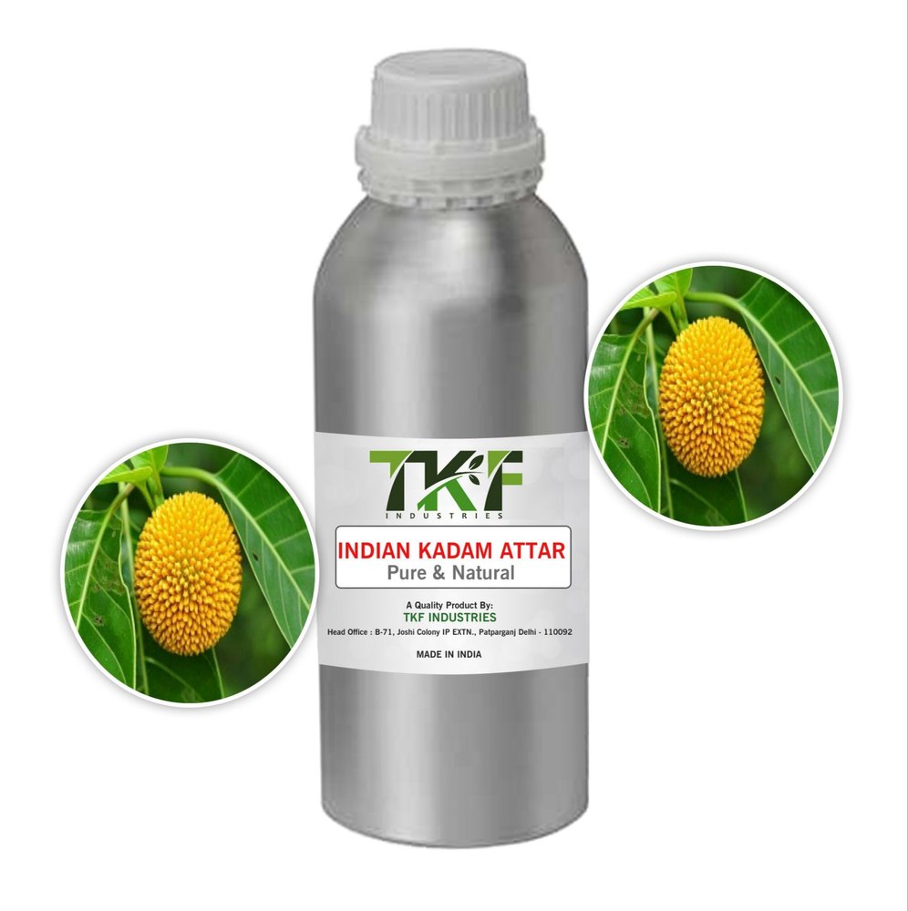 Concentrated Perfume Oil Indian Kadam Attar, Packaging Type: Plastic Bottle, Packaging Size: 1 Lit