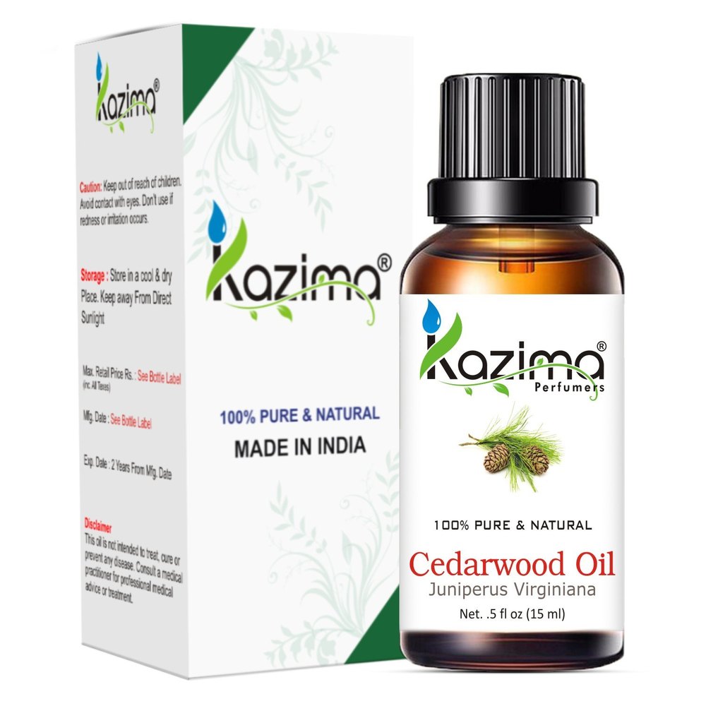 KAZIMA Natural & undiluted Cedarwood Essential Oil