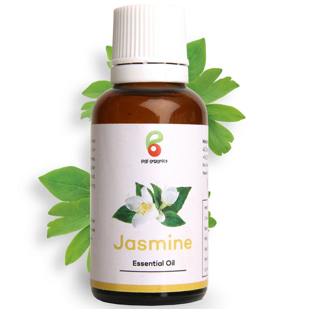 Pai Organics Sweet Organic Jasmine Essential Oil 15ml, For Beauty, Packaging Type: Bottle