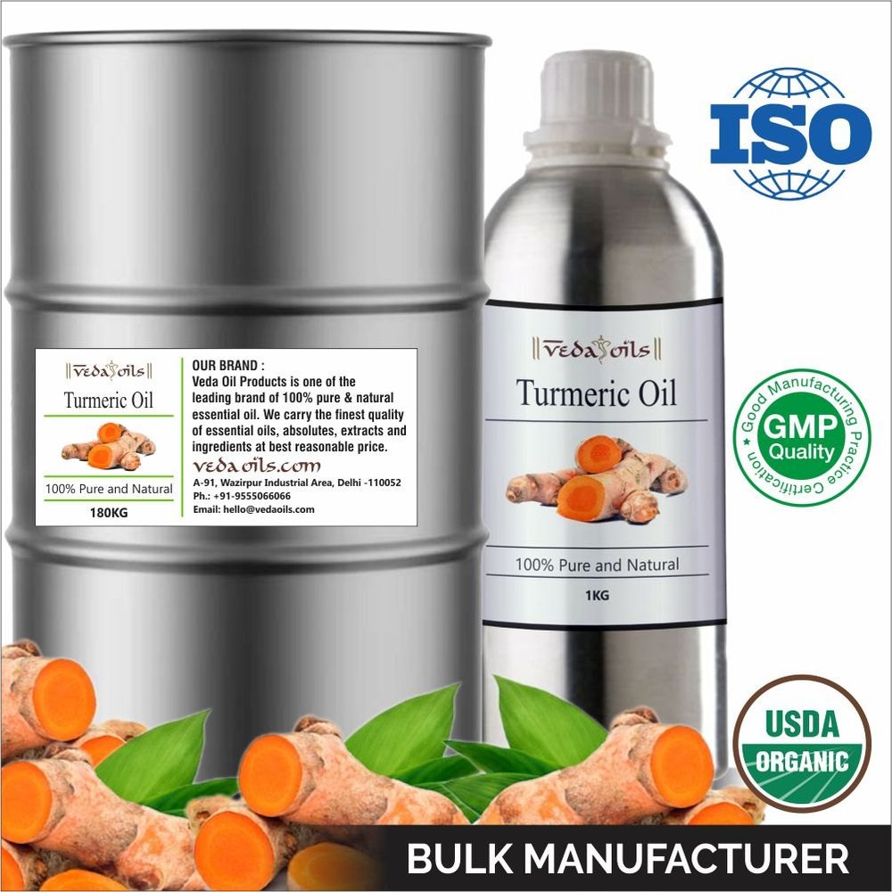 Turmeric Oil