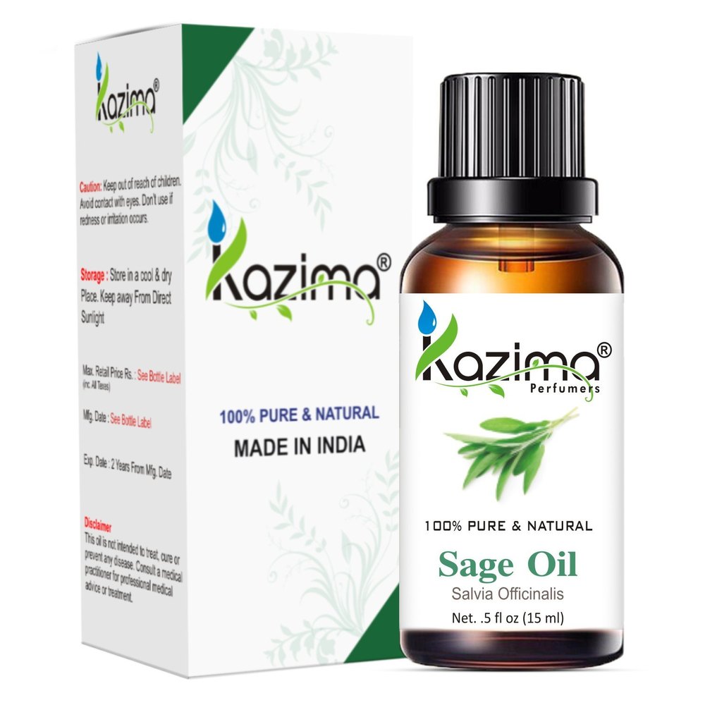 Kazima Natural & Undiluted Sage Oil