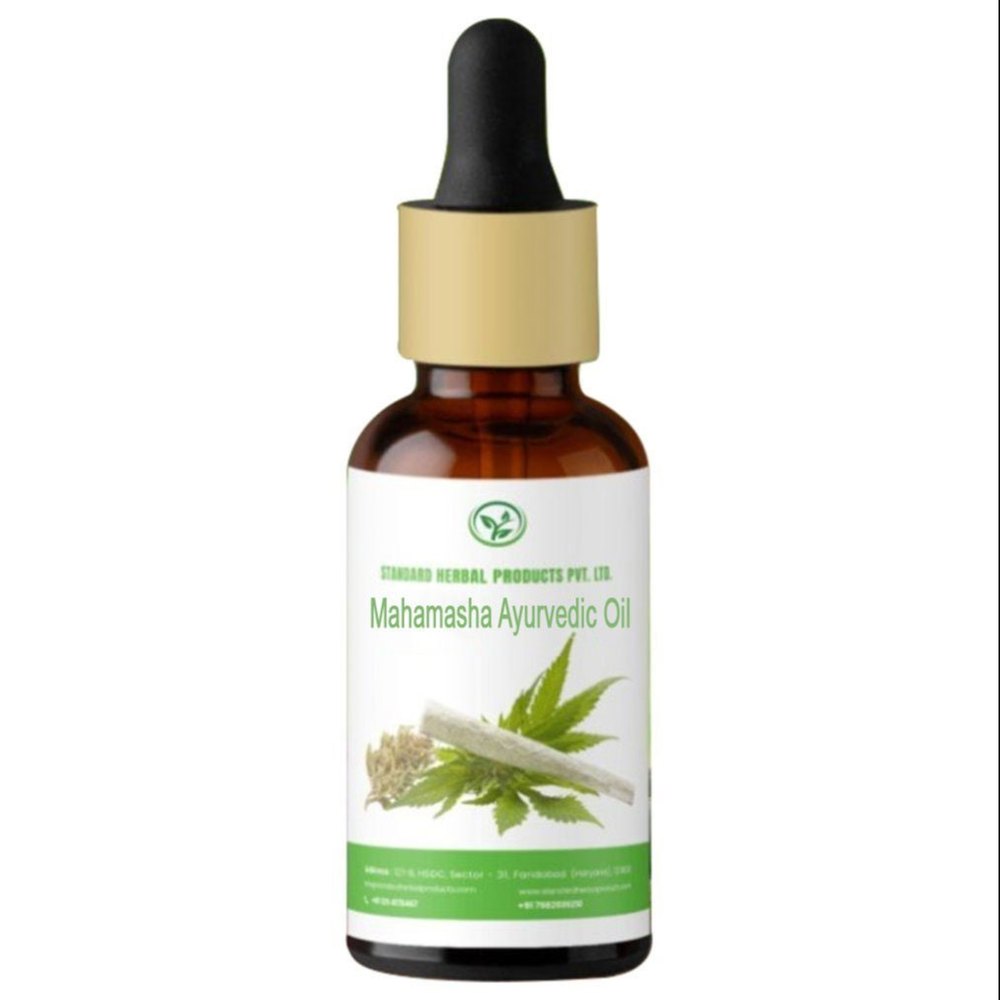Mahamasha Essential Oil, Cane, Liquid