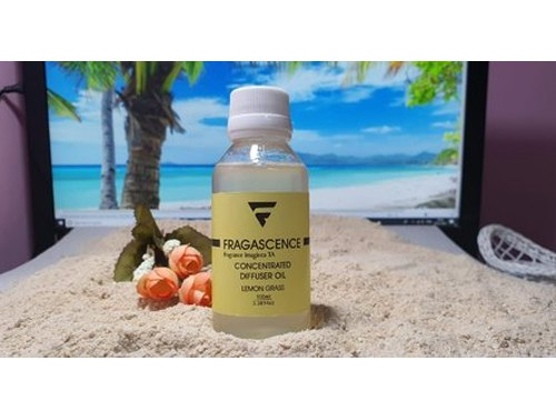 100 Ml Lemon Grass Concentrated Diffuser Oil
