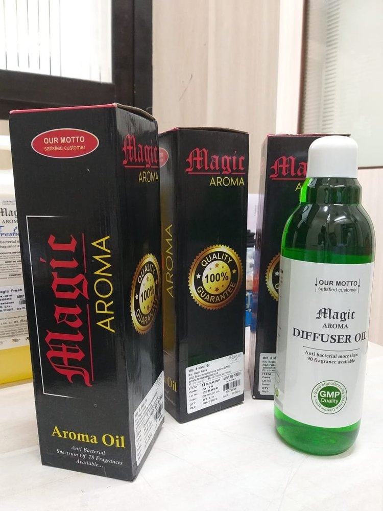 Magic Aroma Diffuser Oil