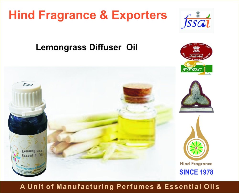 Lemongrass Diffuser Oil
