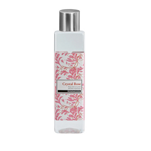 Scented Reed Diffuser Refill Oil Crystal Rose 200 ml, Packaging Type: Box