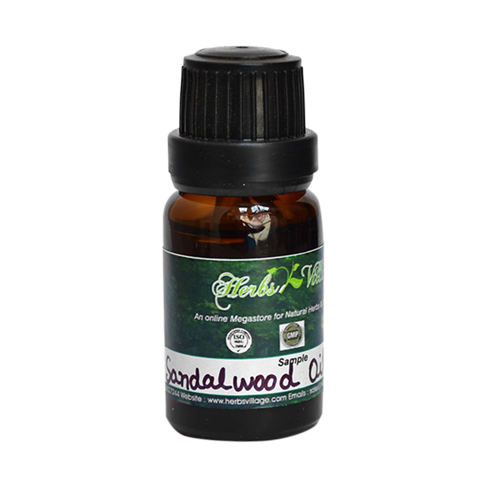 Yellow Sandal Wood Oil