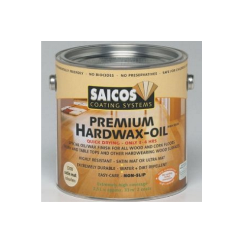 Saicos Premium Hardwax Wood Oil, Packaging Size: 2.5 Ltr, Packaging Type: Tin