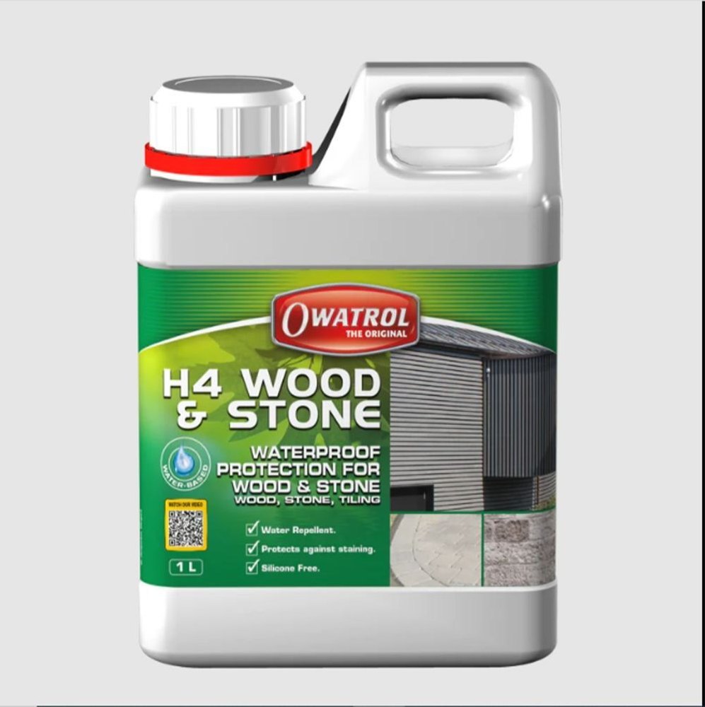 Owatrol H4 Wood Stone Cleaner Oil