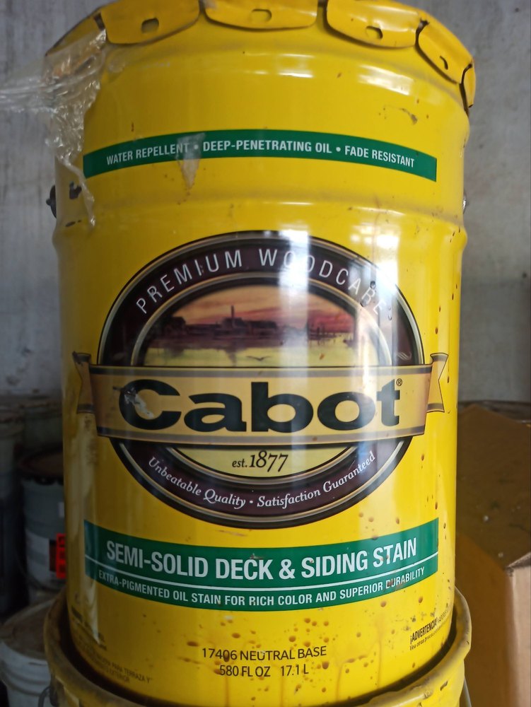 Cabot Timber Oil
