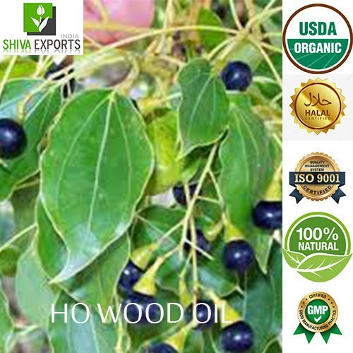 Steam Distillation Ho Wood Oil, For Pharma, Packaging Size: Aluminum Bottles
