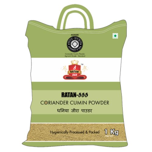 Ratan 555 Coriander Cumin Powder, Packaging Type: Plastic Bag, Packaging Size: 1 kg