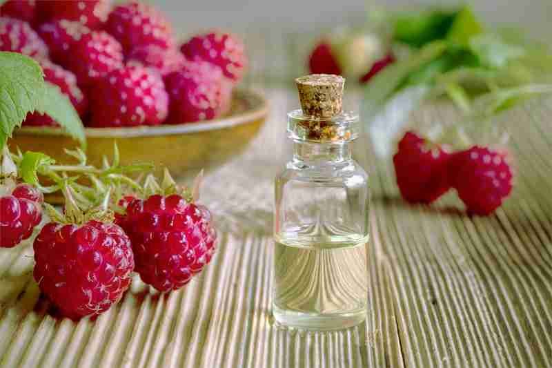 Coldpress Rubus idaeus Raspberry oil, For Medicine, 20ml To.berrle
