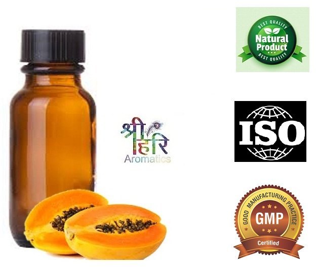 Liquid Health Benefit Papaya Cold Press Seed Oil, For Cosmetic & Medicinal, Packaging Type: Plastic Containers