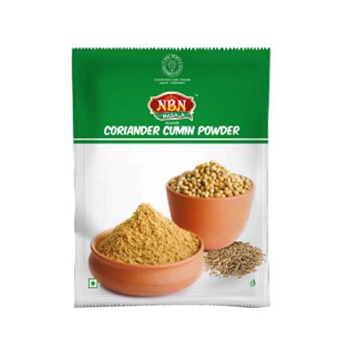 NBN Masala Coriander Cumin Powder, Packaging: Packet
