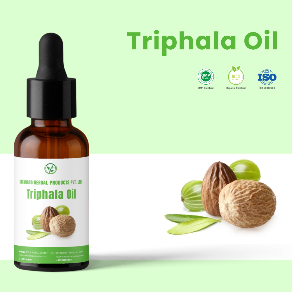 Triphala Essential Oil, 5 kg
