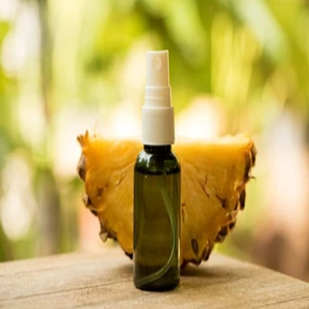 Transparent Pineapple Fruit Extract Oil, Form: Liquid, Packaging Type: Bottle