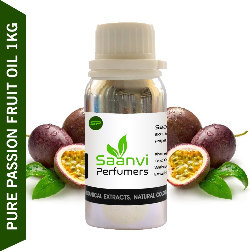 Steam Distillation Passion Fruit Oil, For Skin, Seeds