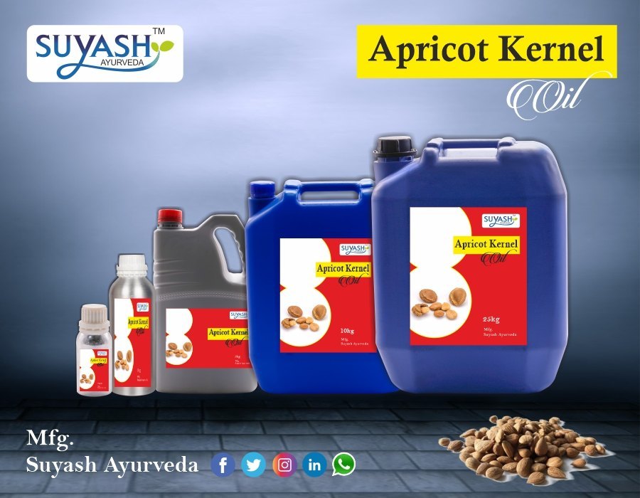 Prunus Armeniaca Apricot Oil, Pack Size: 25 kg