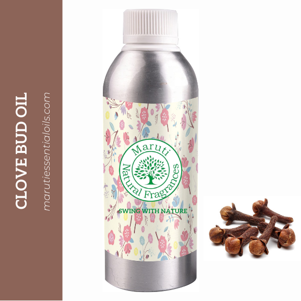 Syzygium Aromaticum Cold Pressed Clove Bud Oil