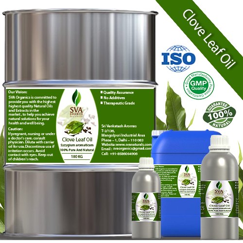 Clove Leaf Oil