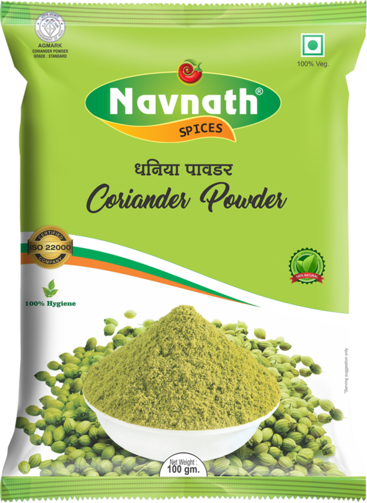 Natural Green Dhaniya Powder -100 GM, For Cooking Purpose