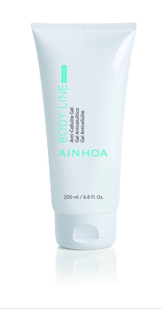 AINHOA Natural BODYLINE ANTI-CELLULITE GEL-200ml, Normal Skin, Box