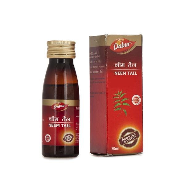 Dabur Neem Ka Tail - 50 Ml