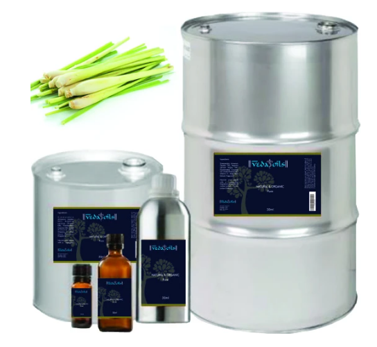 100% Lemongrass Oil