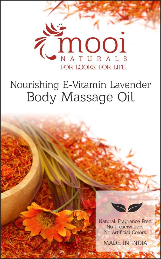 Nourishing Lavender Body Massage Oil