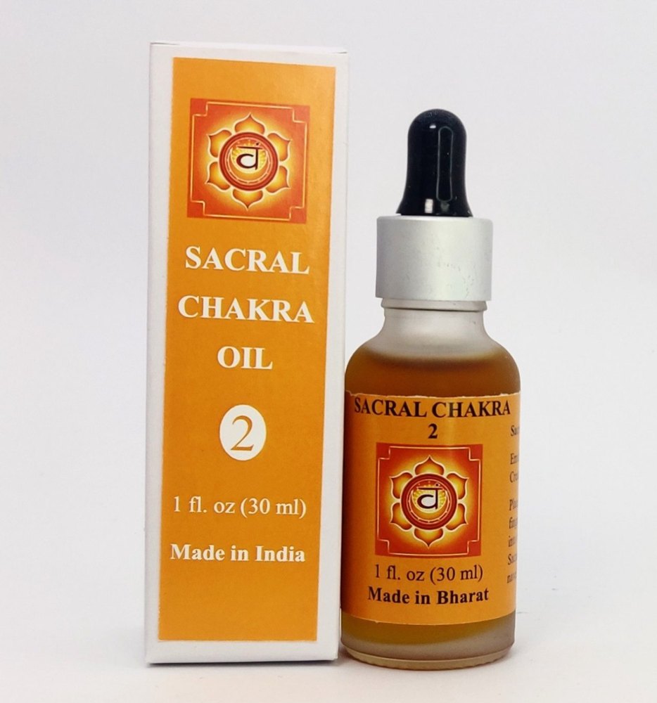 Sacral Chakra Essential Oil (30 ml)