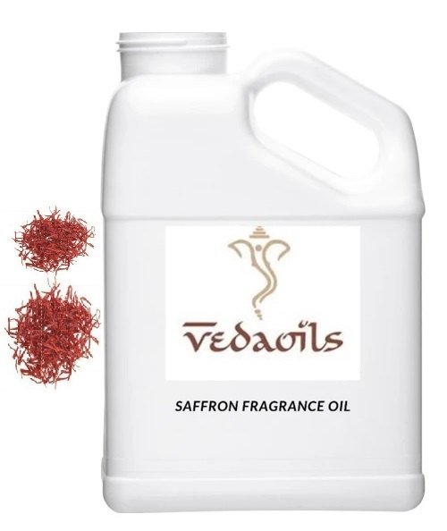 100 % Aromatic Saffron Oil