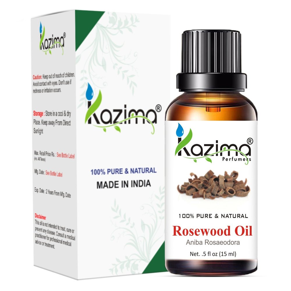 Kazima Rosewood Essential Oil