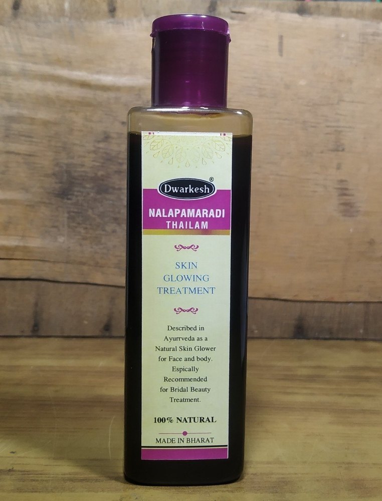 Dwarkesh Nalpamaradi Thailam For Skin Brighton (200ml), Non Prescription