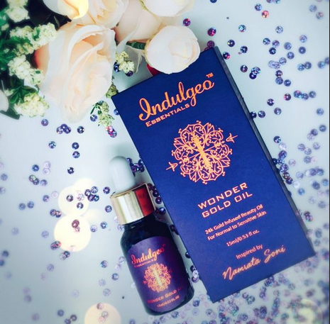 Indulgeo Essentials Wonder Gold Oil (for Sensitive Skin)