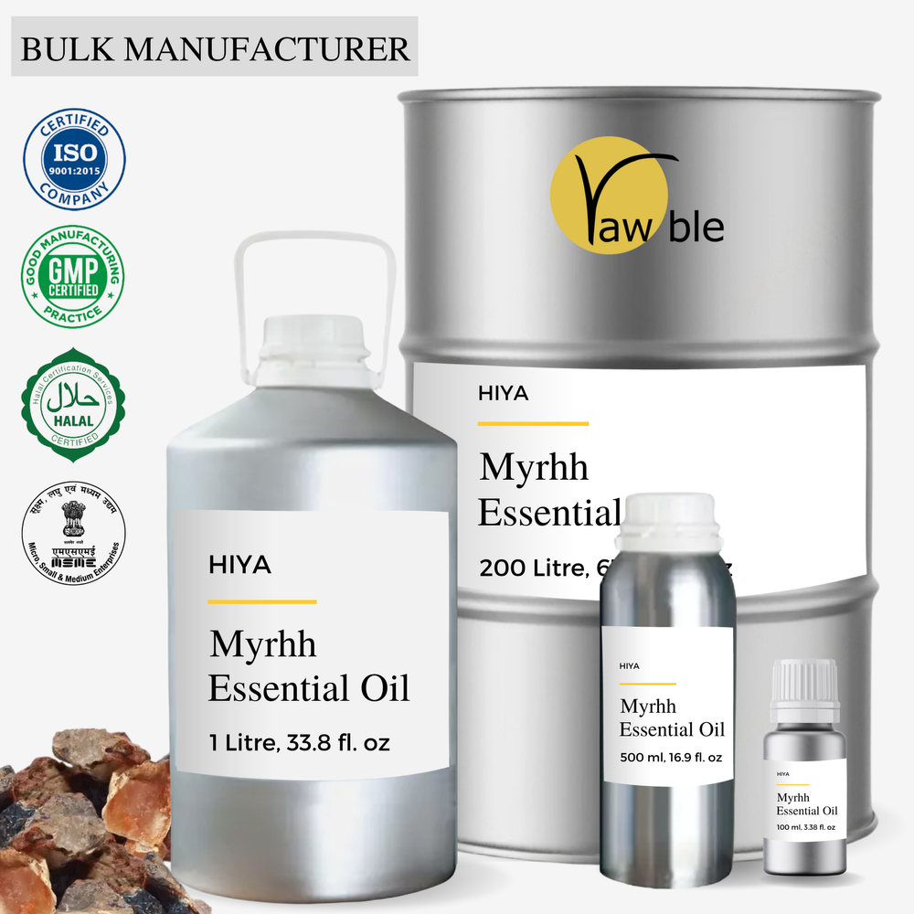 Myrrh Essential Oil