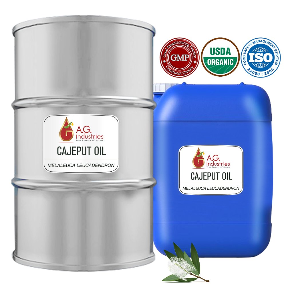 Melaleuca Cajeputi Leaf Cajeput Essential Oil