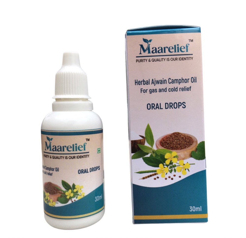 Maarelief Herbal Ajwain Camphor Oil