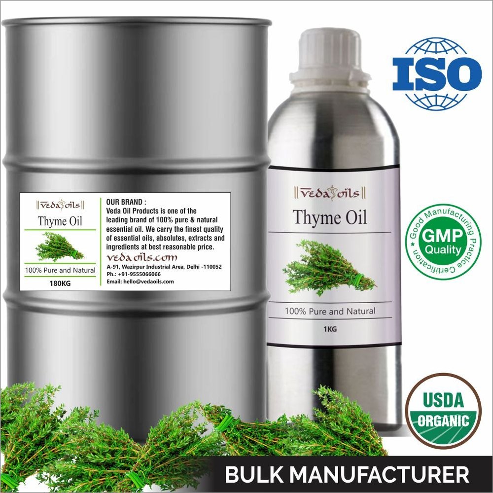 Thymus Vulgaris Thyme Oil