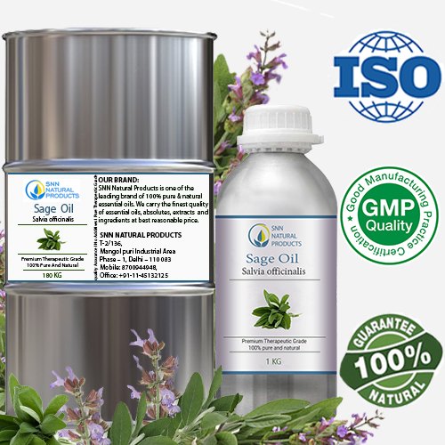 Sage Oil