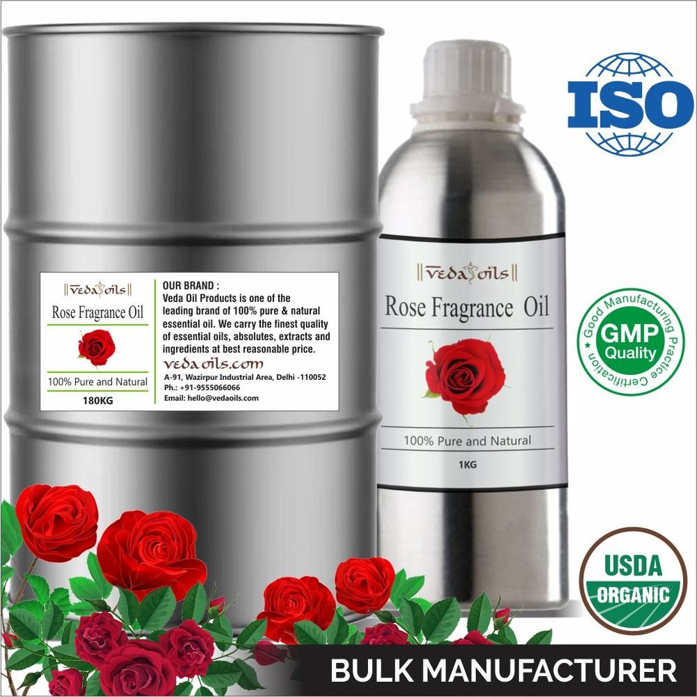 Rose Fragrance Oil For Cosmetics