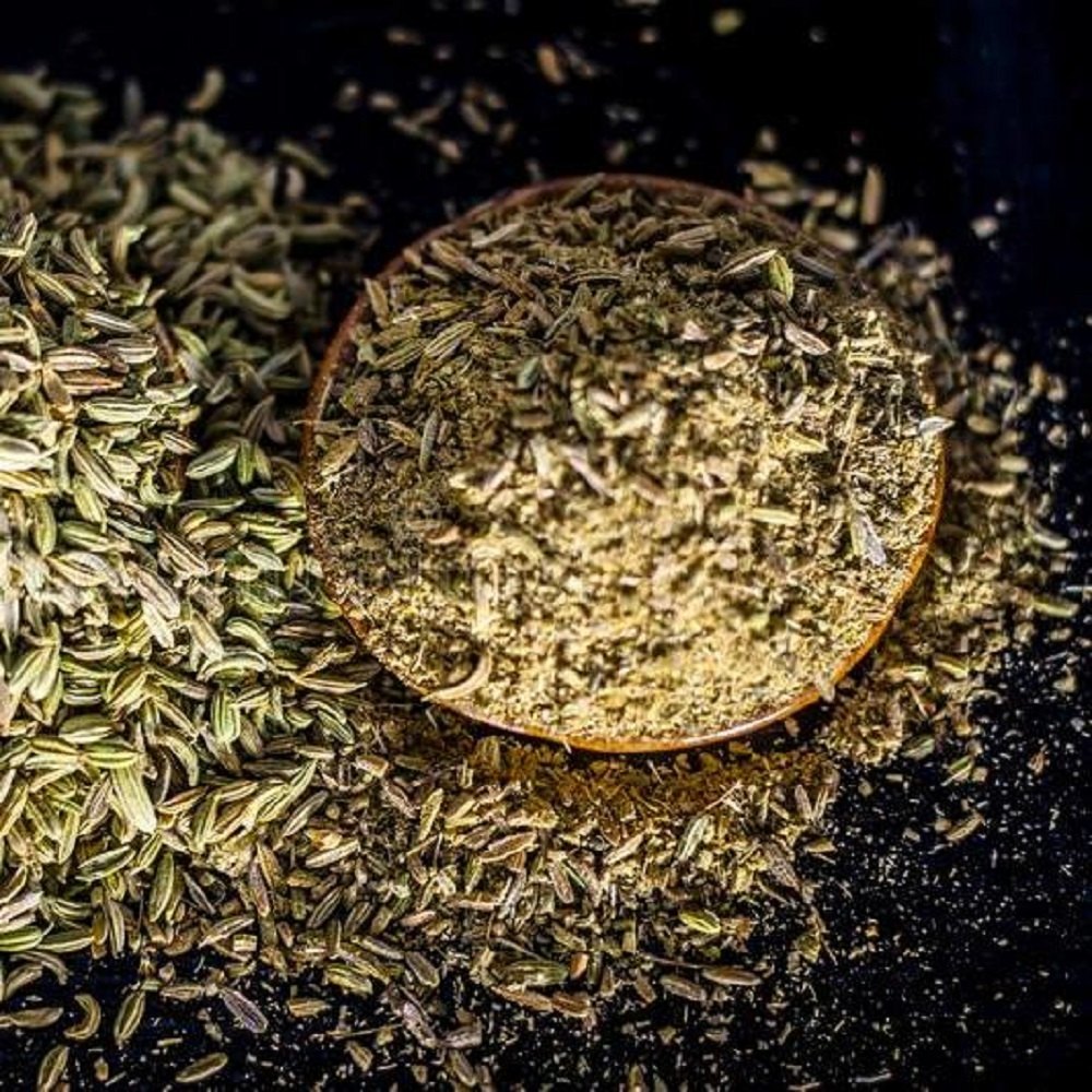 Dry Fennel Powder