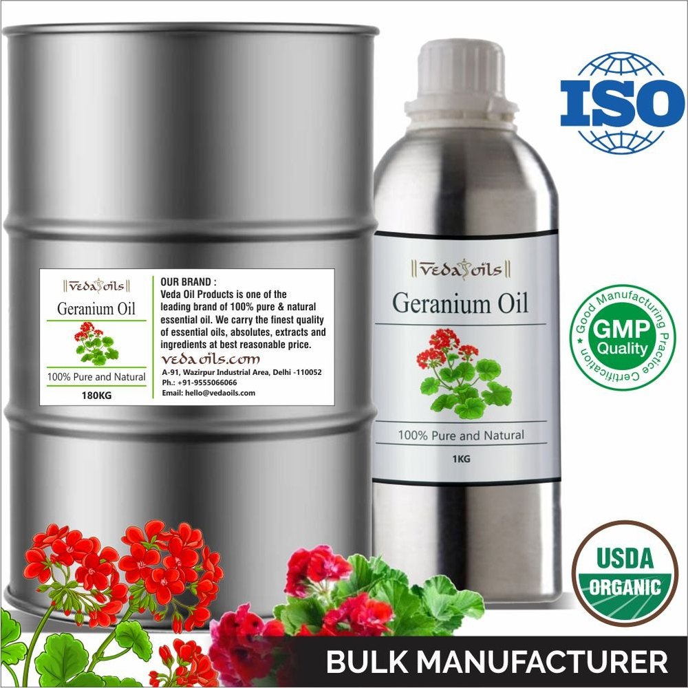 Geranium Oil