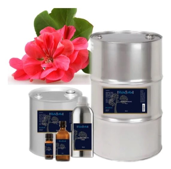 100 % Pelargonium Graveolens Geranium Oil, Packaging Type: Bottle
